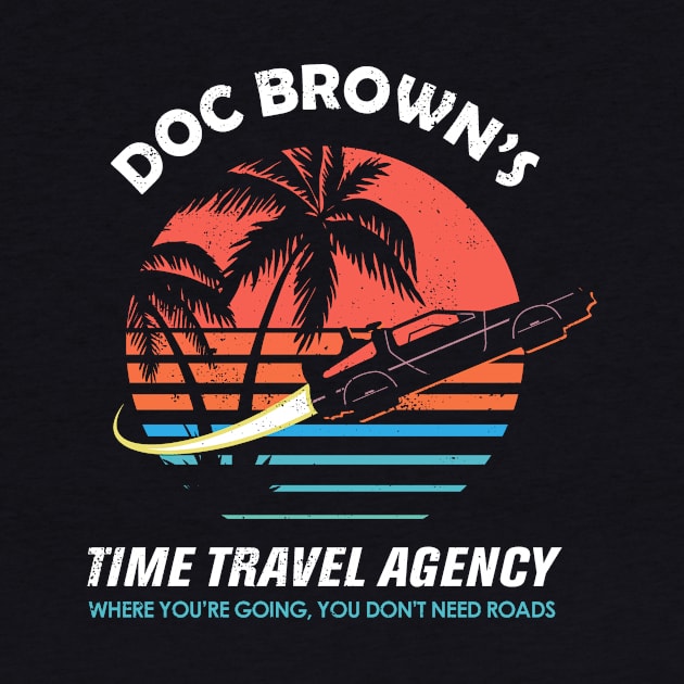 Doc Brown's Time Travel Agency by ACraigL